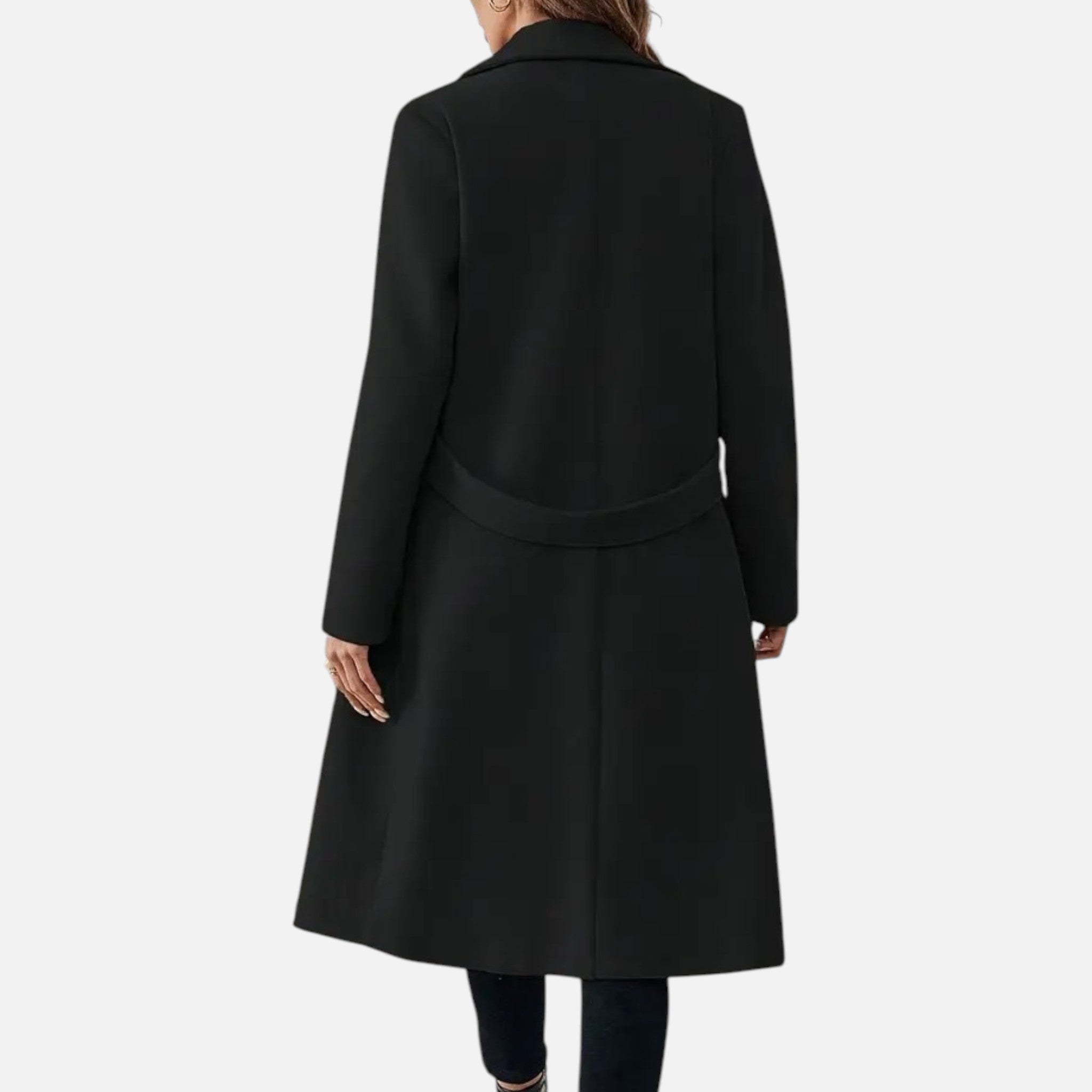 Women’s Belted Long Coat
