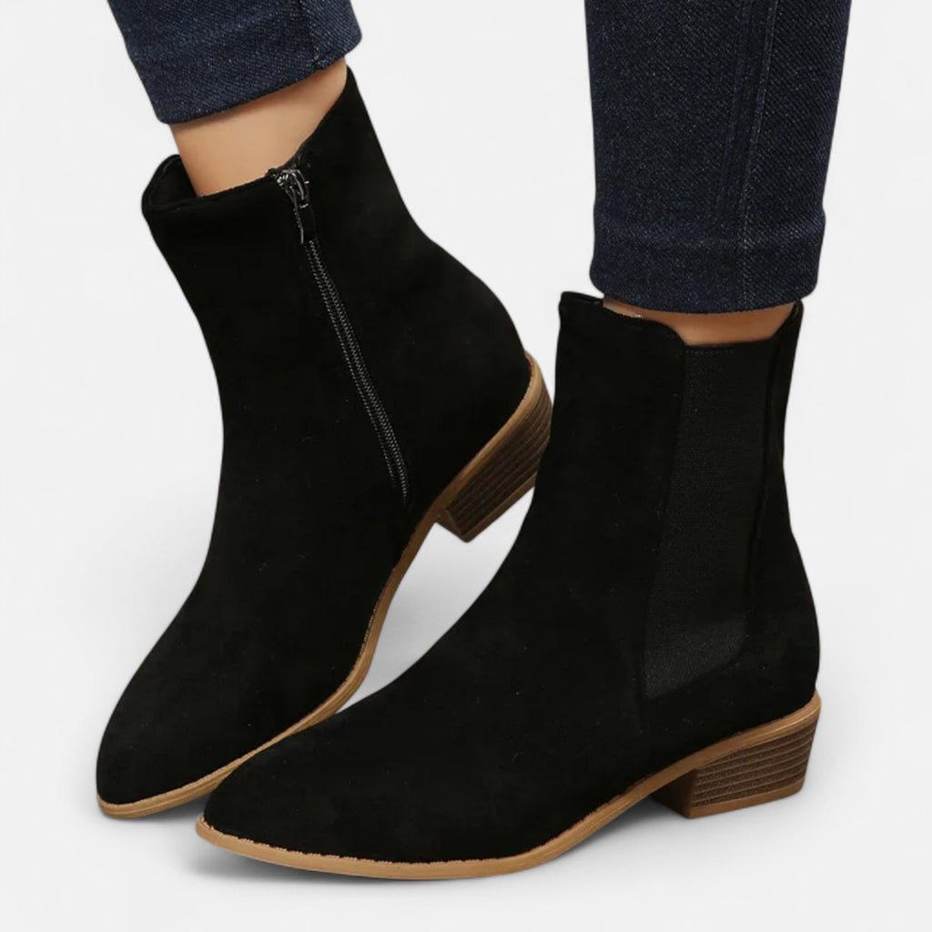 Women’s Suede Ankle Boots
