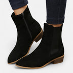 Women’s Suede Ankle Boots