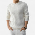 Men’s Ribbed Knit Sweater