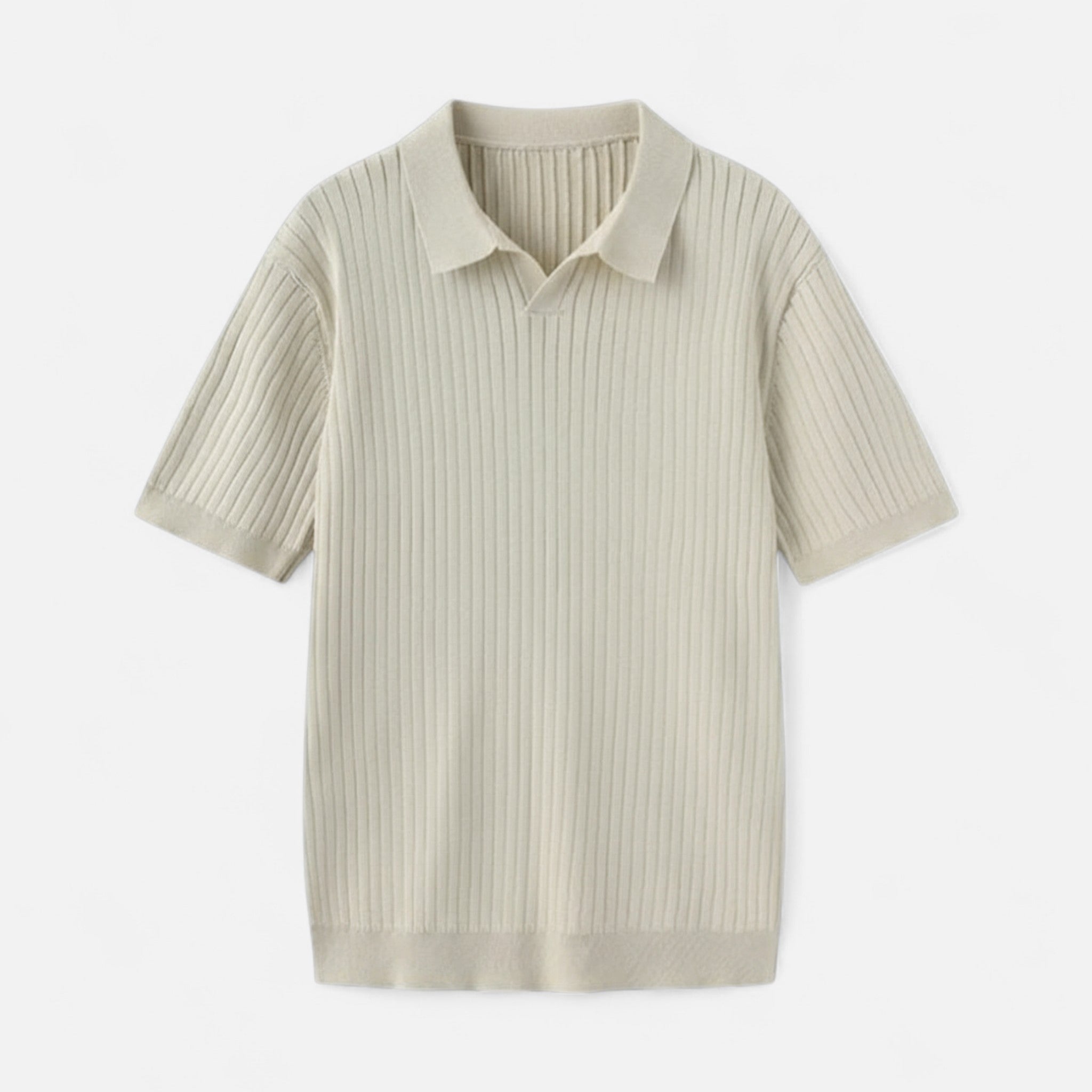 Men’s Premium Ribbed Polo