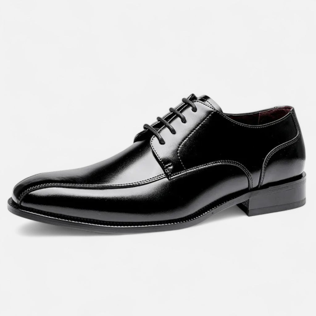 Men’s Derby Shoes Square Toe Elegance