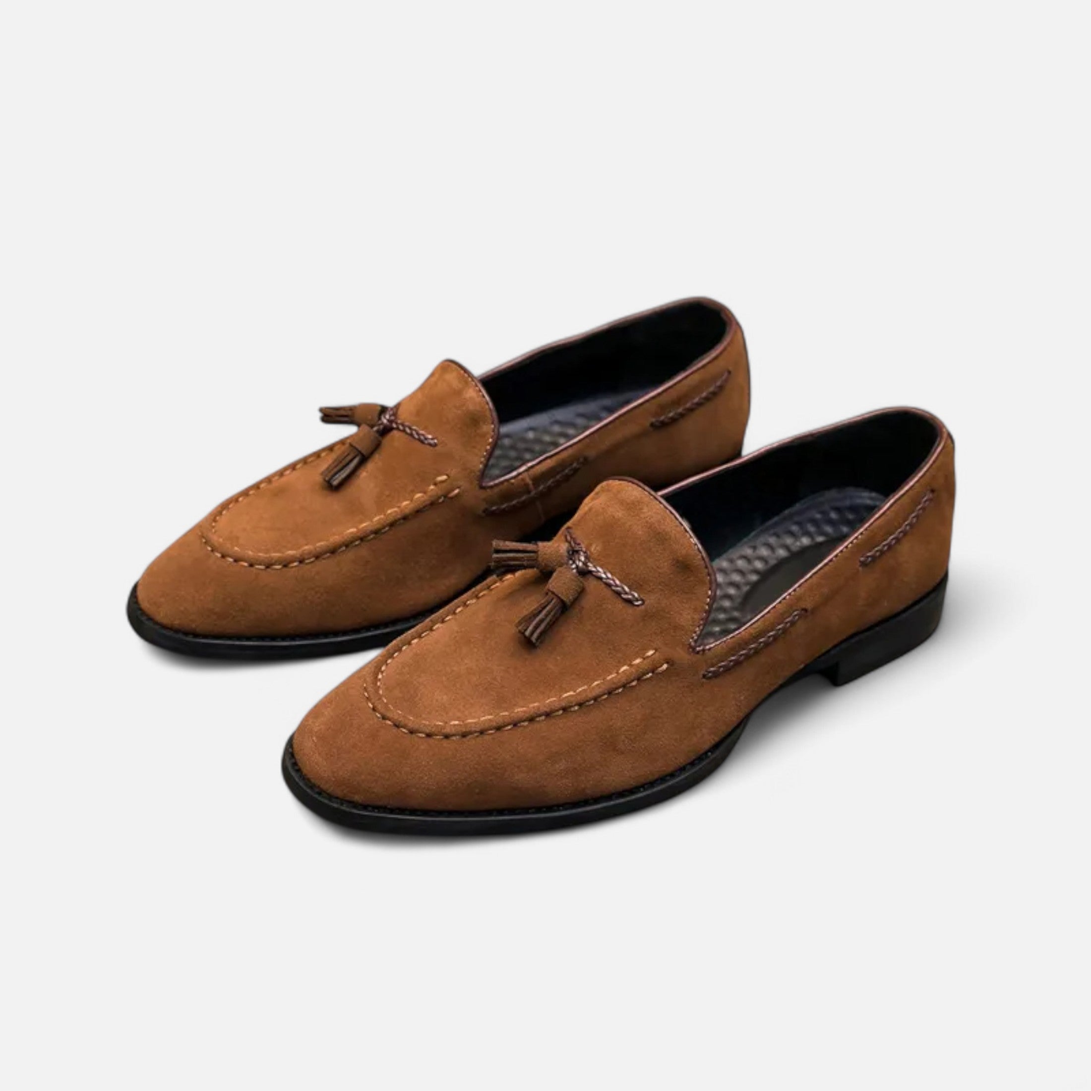 Men’s Tassel Loafers Suede Heritage