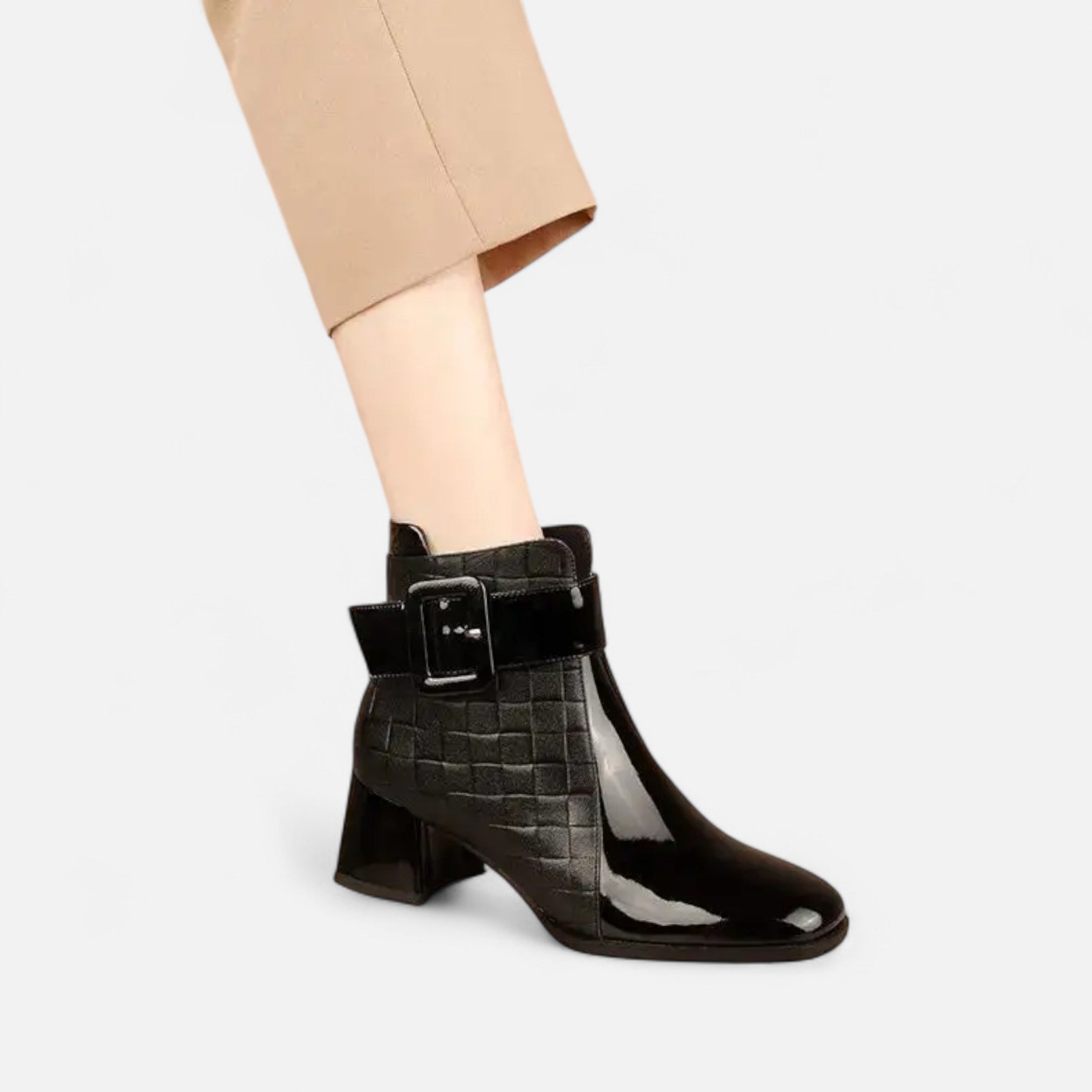 Women’s Ankle Boots Buckle Detail