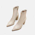 Women’s Ankle Boots Point Toe Elegance