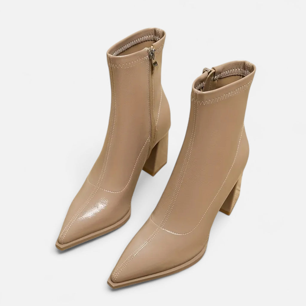 Women’s Ankle Boots Point Toe Elegance