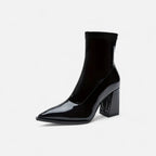 Women’s Ankle Boots Point Toe Elegance