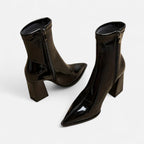 Women’s Ankle Boots Point Toe Elegance