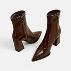 Women’s Ankle Boots Point Toe Elegance