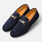 Men’s Loafers Elegant Buckle Detail