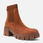 Women’s Suede Chelsea Boots Elevated Elegance