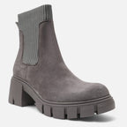 Women’s Suede Chelsea Boots Elevated Elegance