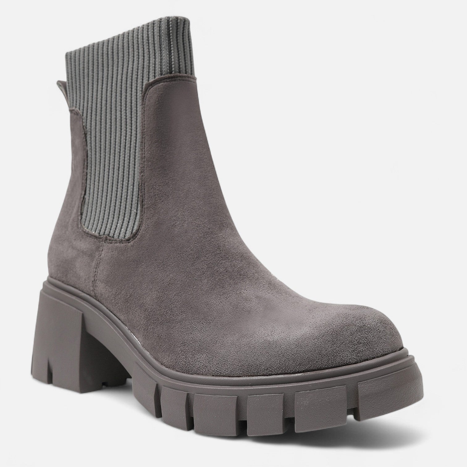 Women’s Suede Chelsea Boots Elevated Elegance