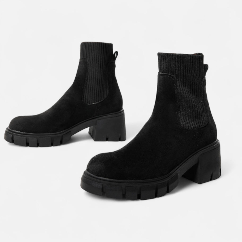 Women’s Suede Chelsea Boots Elevated Elegance