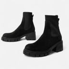 Women’s Suede Chelsea Boots Elevated Elegance