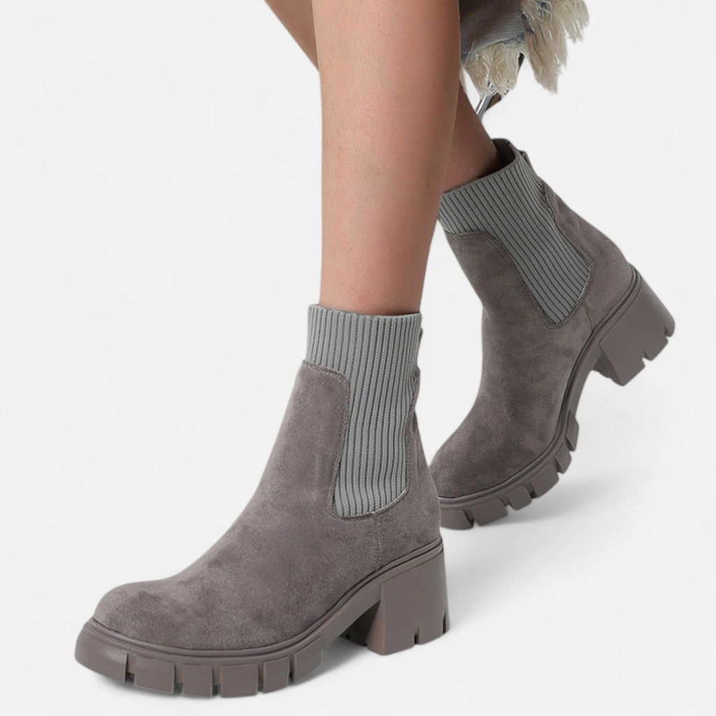 Women’s Suede Chelsea Boots Elevated Elegance