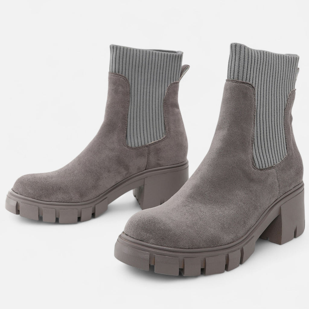 Women’s Suede Chelsea Boots Elevated Elegance