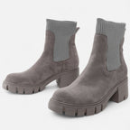 Women’s Suede Chelsea Boots Elevated Elegance