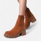 Women’s Suede Chelsea Boots Elevated Elegance