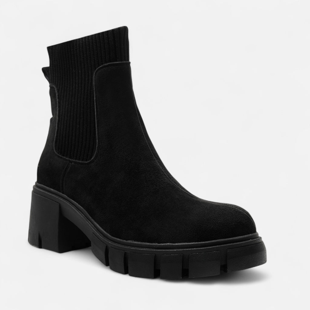 Women’s Suede Chelsea Boots Elevated Elegance