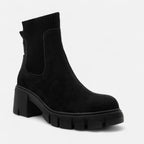 Women’s Suede Chelsea Boots Elevated Elegance