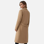 Women’s Belted Long Coat