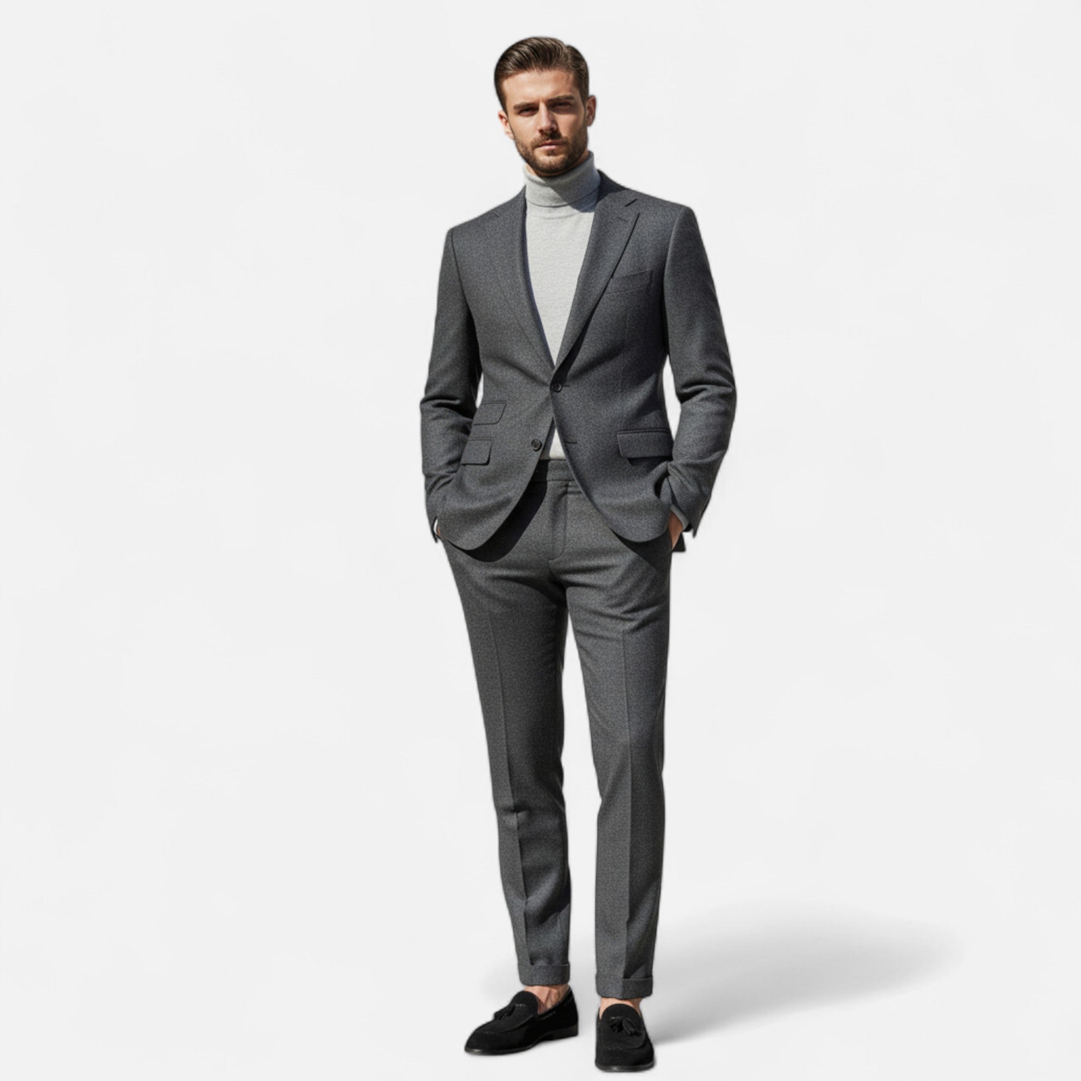 Men’s Tassel Loafers Suede Heritage