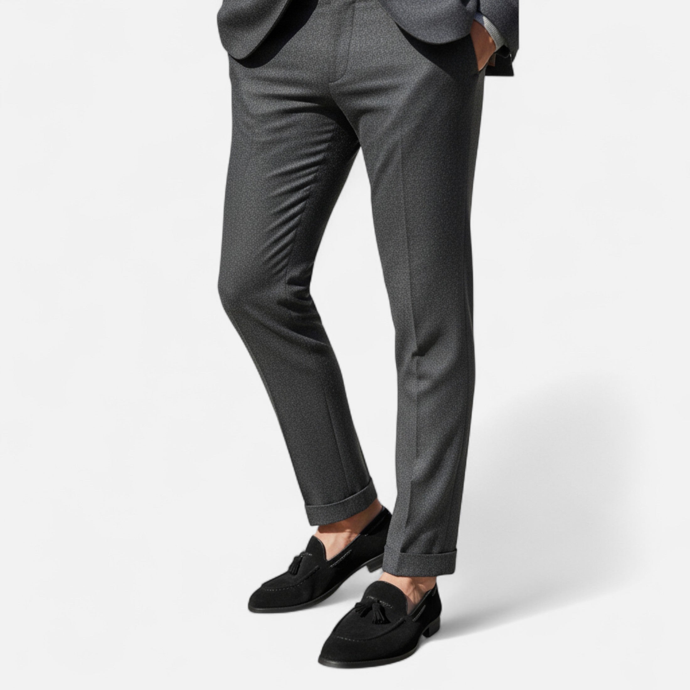 Men’s Tassel Loafers Suede Heritage