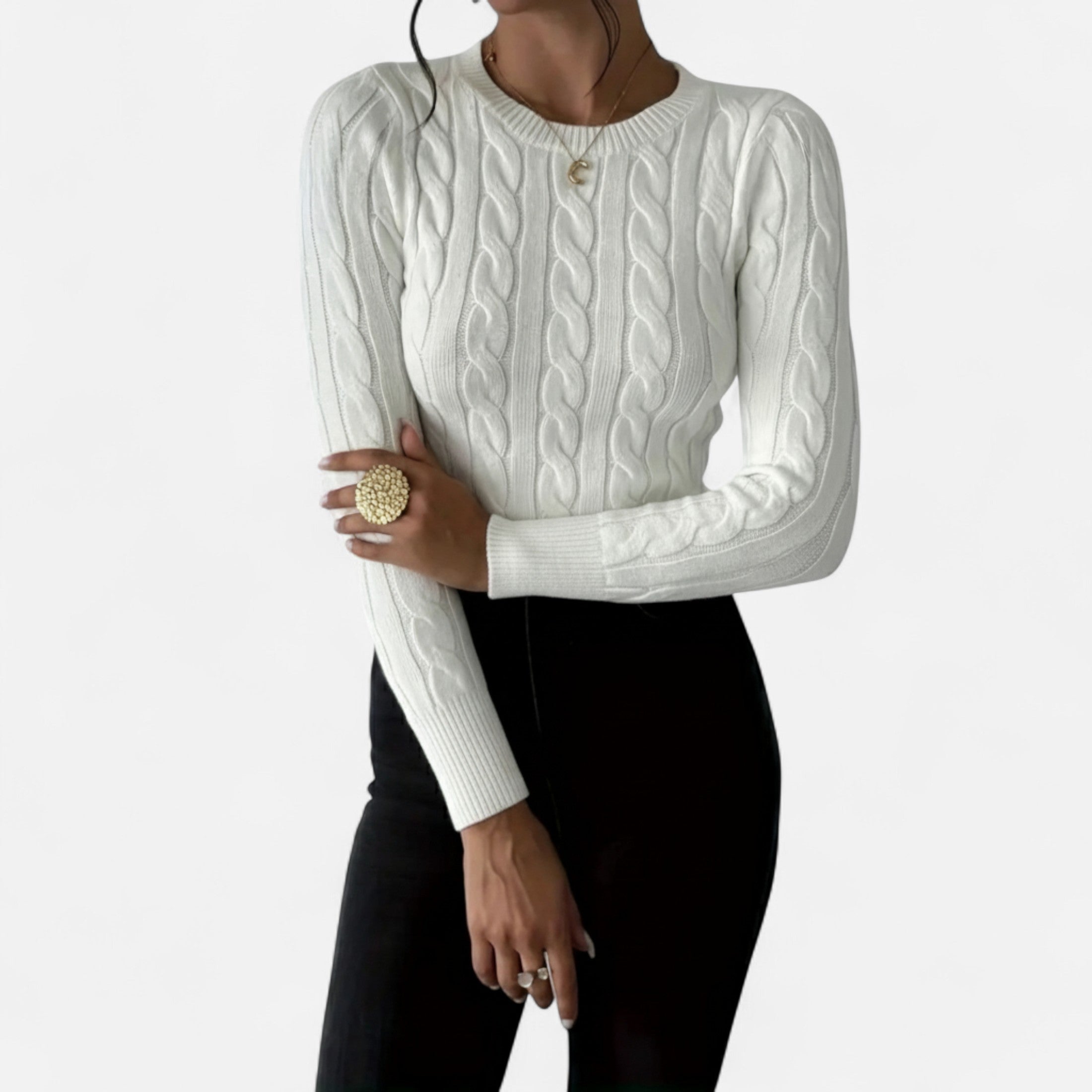 Women’s Long Sleeve Sweater Timeless Style